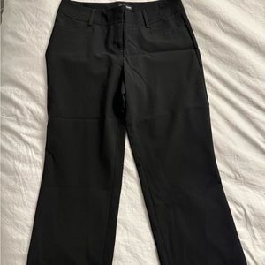 Black express dressy capris